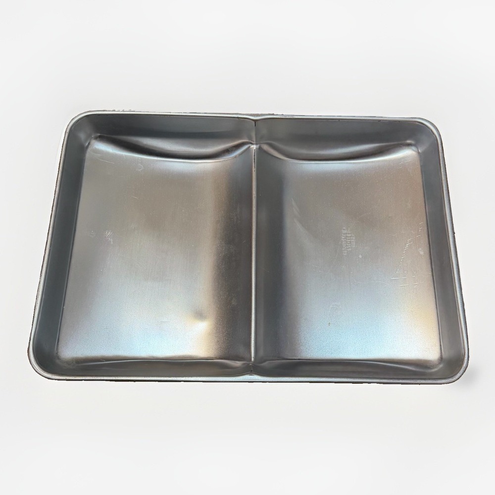 Vintage Wilton Open Book Cake Pan 502-7466 1977 Novelty Birthday Celebration